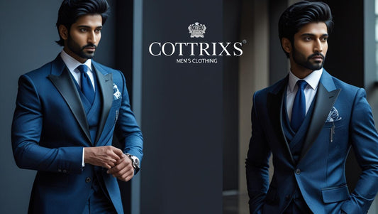 Cottrixs Men’s Clothing: The Perfect Blend of Confidence and Style