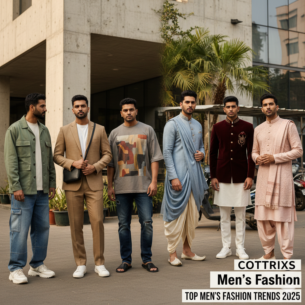 Top Men’s Fashion Trends 2025