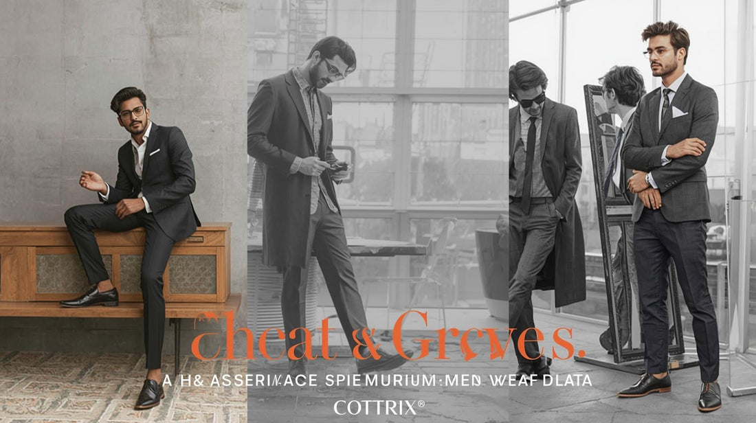 The Rise of Premium Men’s Wear in India: Cottrixs Leads the Change