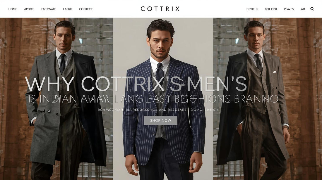 Why Cottrixs Is India’s Next Big Fashion Brand