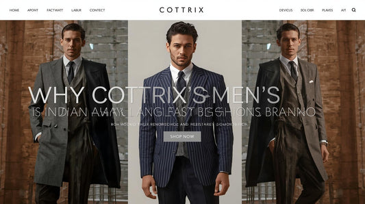 Why Cottrixs Is India’s Next Big Fashion Brand