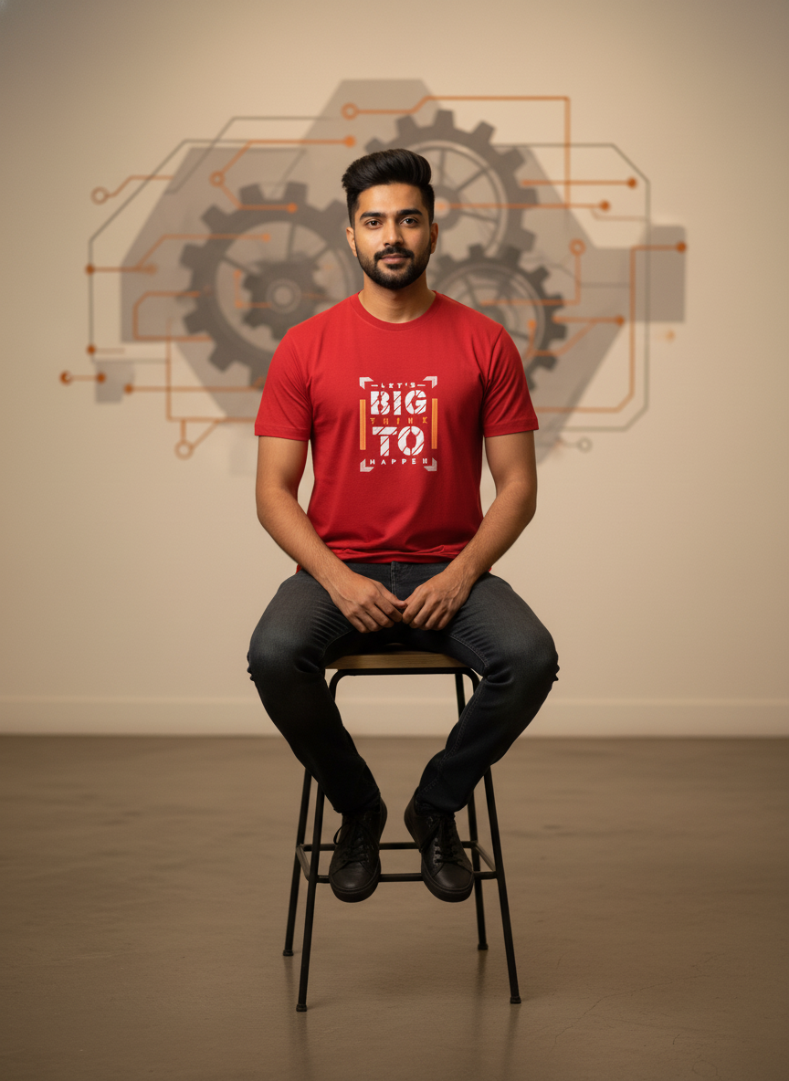 Premium Printed T-Shirts for Men | Cottrixs