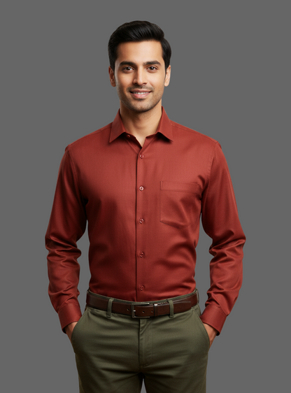 Cottrixs Men’s red shirt